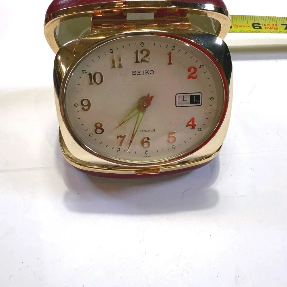 Seiko vintage travel